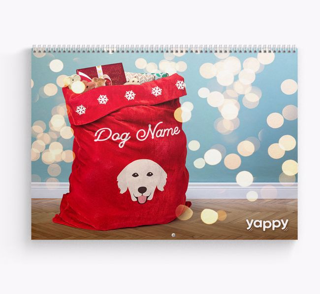 Personalized {dogsName}'s 2024 Calendar 2nd Edition